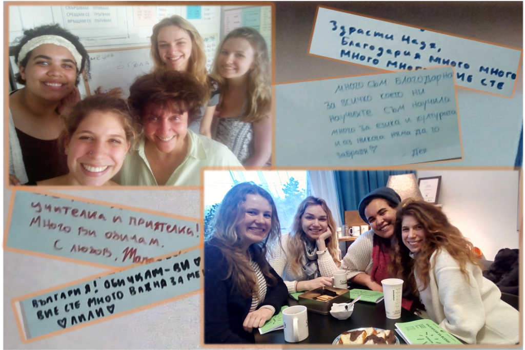 Honoured to Be Your Teacher, dear Delanay, Lily, Makana, Margaret!