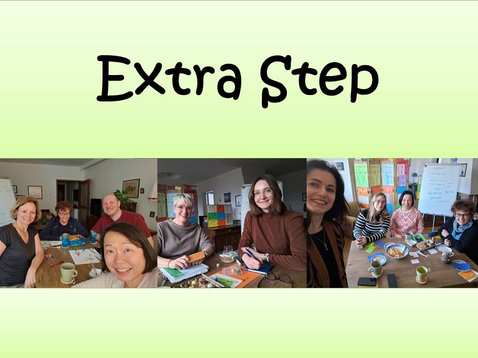 Extra Step Conversation Classes