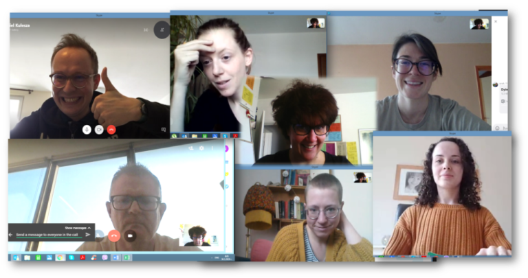 It is SKYPE TIME!